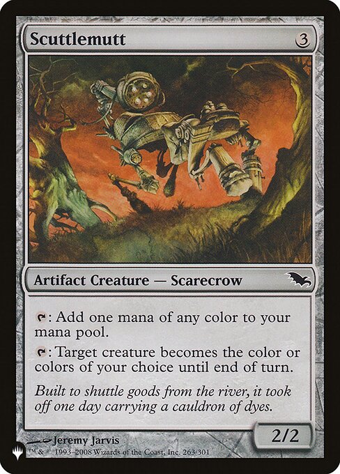 PLST: Scuttlemutt