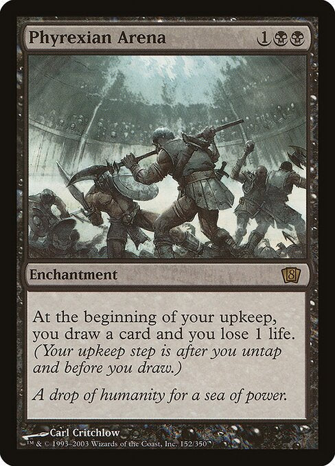 8ED: Phyrexian Arena (Foil)