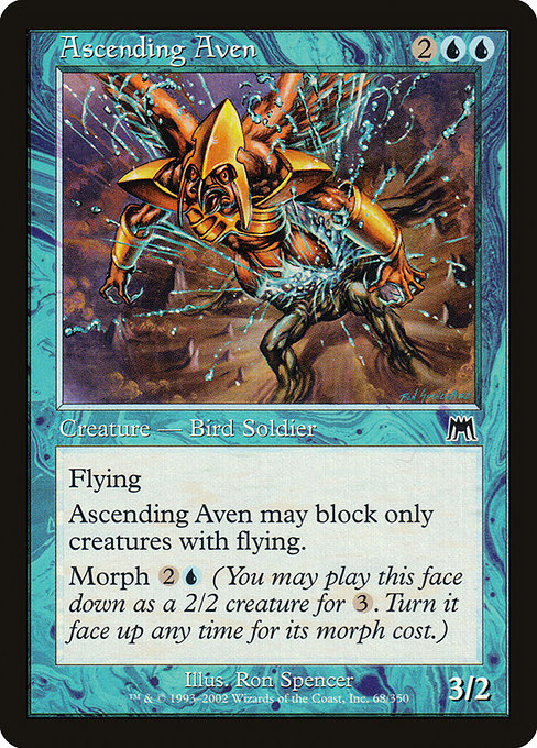 ONS: Ascending Aven (Foil)