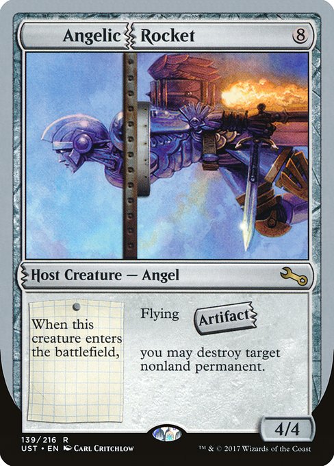 UST: Angelic Rocket (Foil)