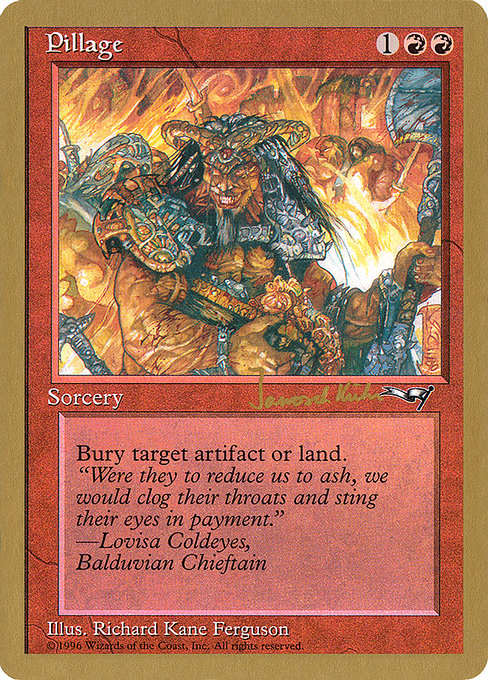 WC97: Pillage - 1997 Janosch Kuhn (ALL)