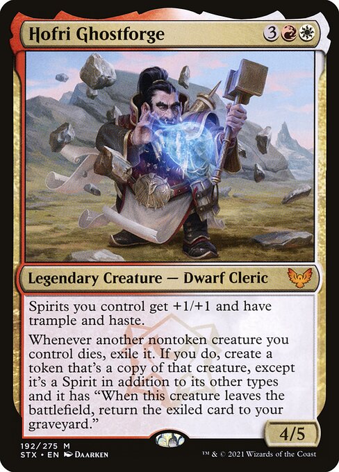 STX: Hofri Ghostforge (Foil)