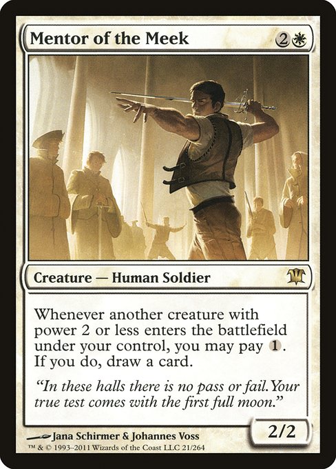 ISD: Mentor of the Meek (Foil)