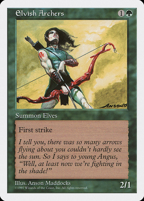 5ED: Elvish Archers