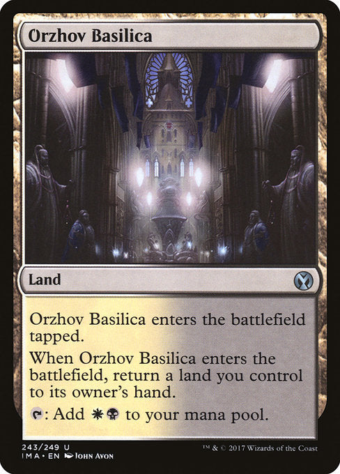 IMA: Orzhov Basilica (Foil)