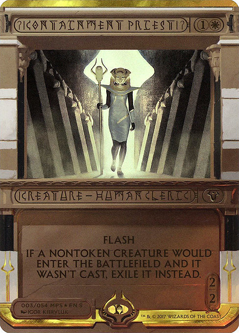 MP2: Containment Priest (Foil)