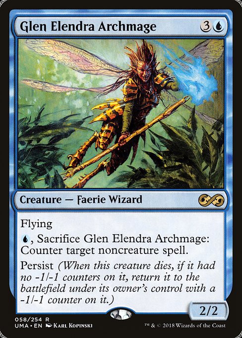 UMA: Glen Elendra Archmage (Foil)