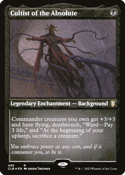 CLB: Cultist of the Absolute (Foil Etched)