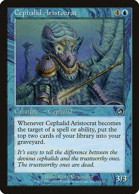 TOR: Cephalid Aristocrat (Foil)