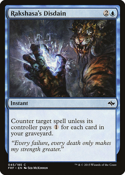FRF: Rakshasa's Disdain