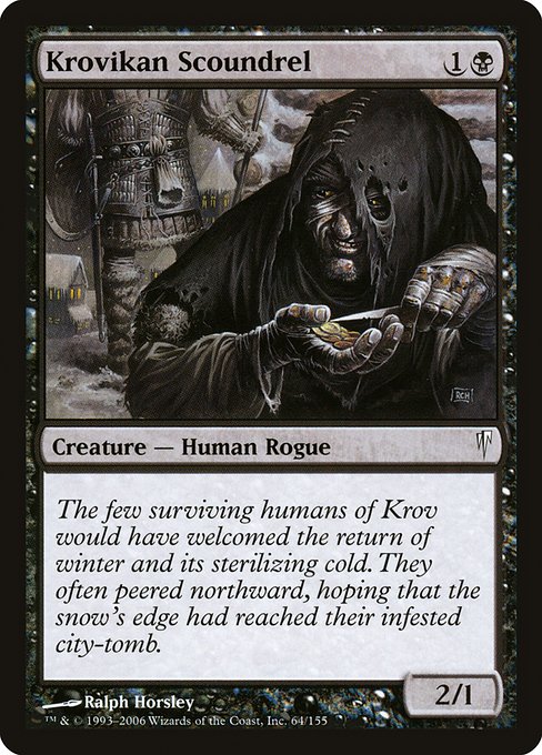 CSP: Krovikan Scoundrel (Foil)