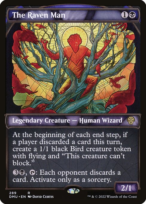 DMU: The Raven Man (Showcase) (Foil)