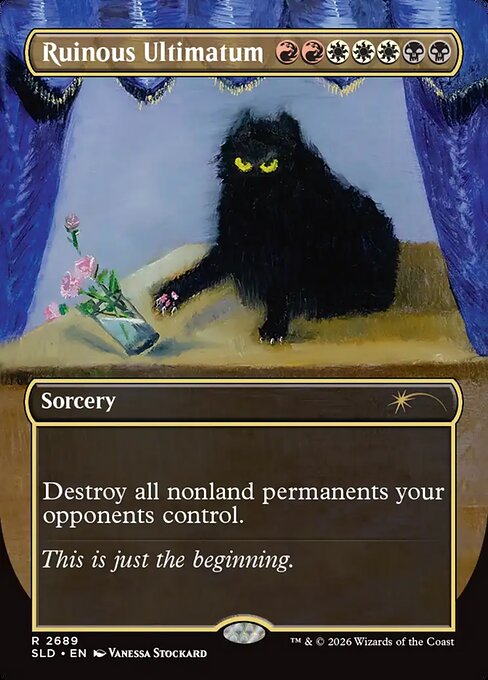 SLD: Ruinous Ultimatum (Foil)