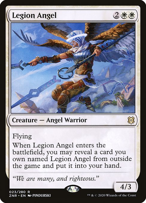 ZNR: Legion Angel