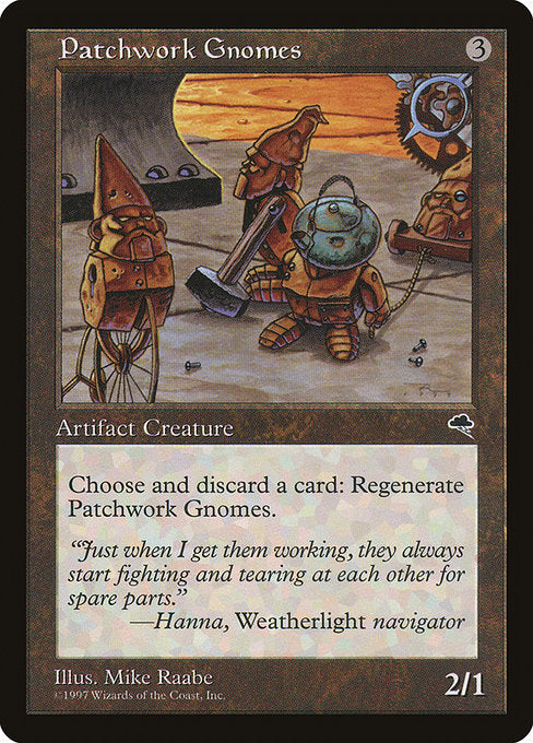 TMP: Patchwork Gnomes