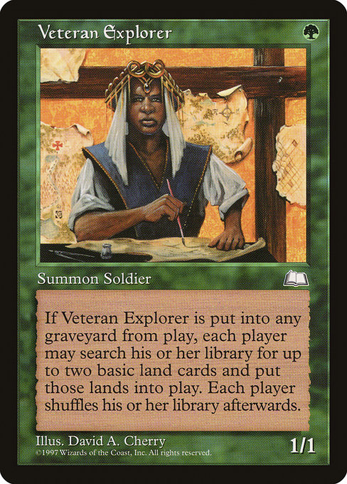 WTH: Veteran Explorer