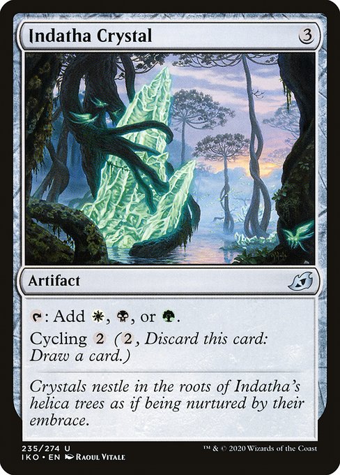 IKO: Indatha Crystal