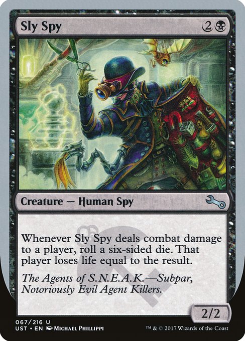 UST: Sly Spy (F) (Foil)