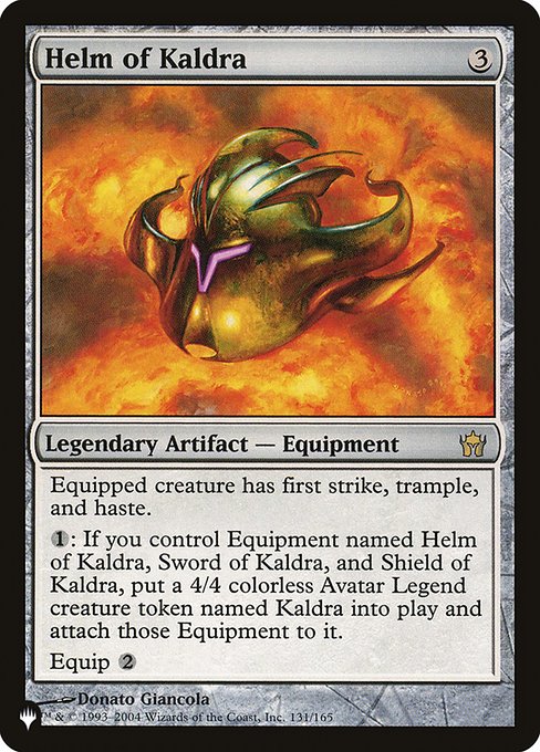 PLST: Helm of Kaldra