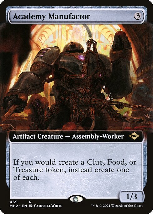 MH2: Academy Manufactor (Extended Art) (Foil)
