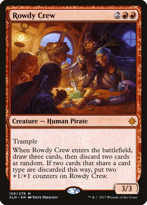 XLN: Rowdy Crew (Foil)