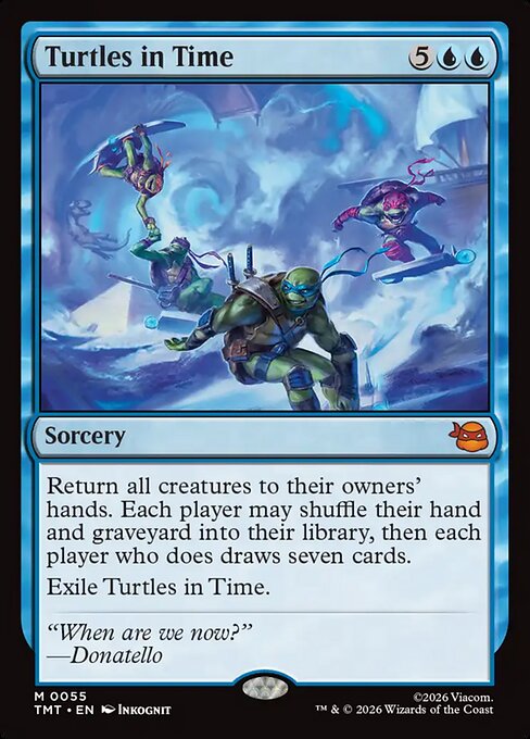 TMT: Turtles in Time