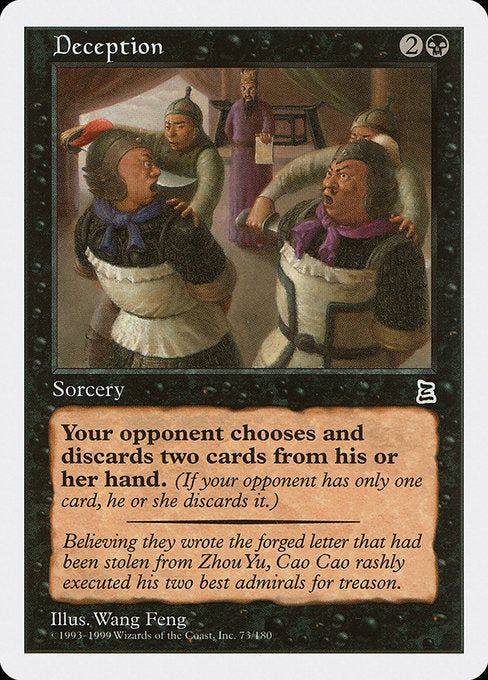 PTK: Deception