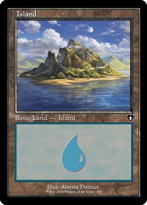 CMM: Island (440) (Retro Frame)