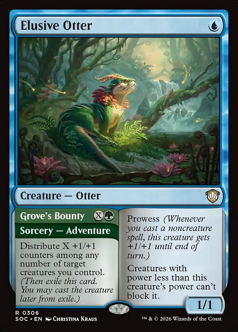 SOC: Elusive Otter