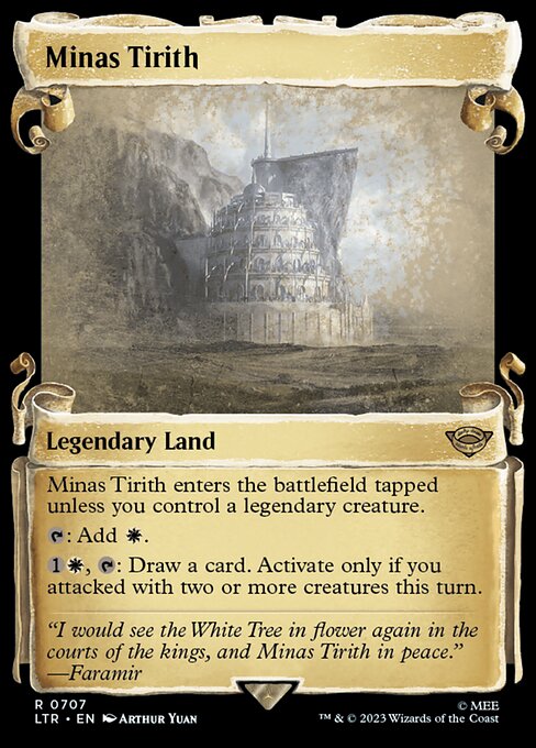 LTR: Minas Tirith (Showcase Scrolls)