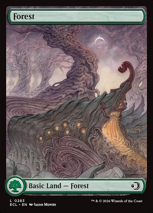 ECL: Forest (0283) (Foil)