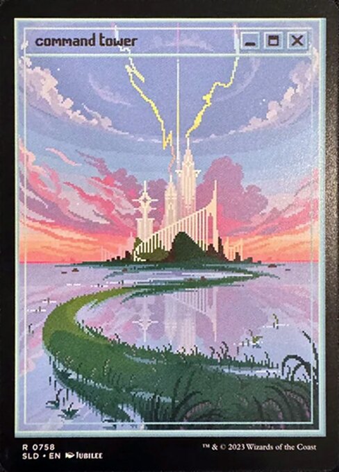 SLD: Command Tower (0758) (Foil)