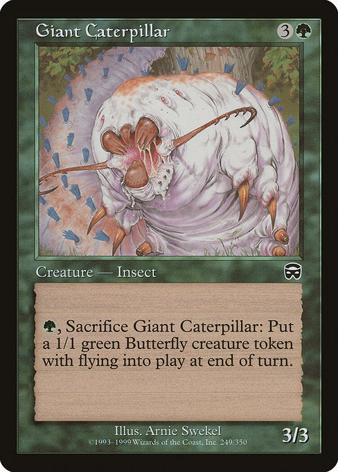 MMQ: Giant Caterpillar (Foil)