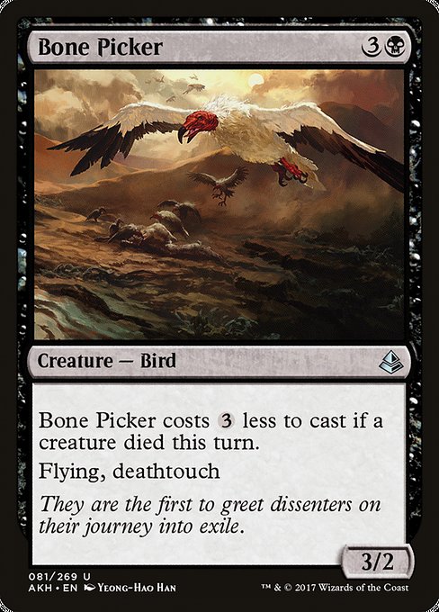 AKH: Bone Picker