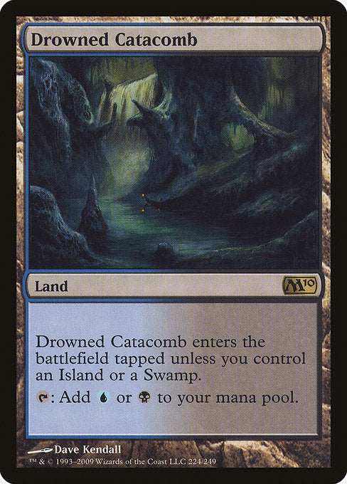 M10: Drowned Catacomb