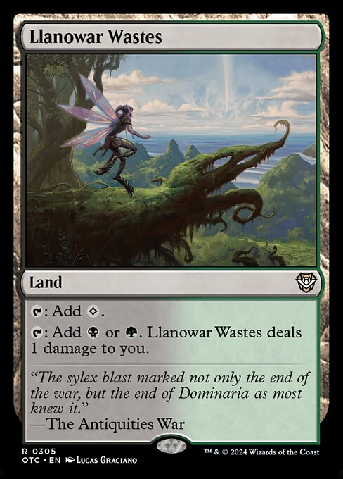OTC: Llanowar Wastes