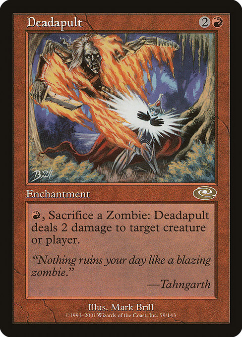 PLS: Deadapult