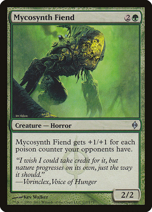 NPH: Mycosynth Fiend (Foil)