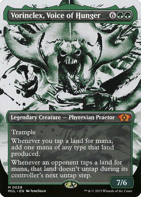 MUL: Vorinclex, Voice of Hunger