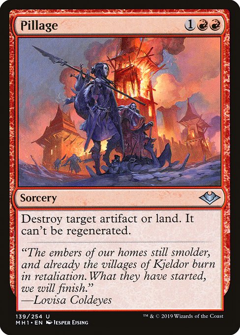 MH1: Pillage (Foil)