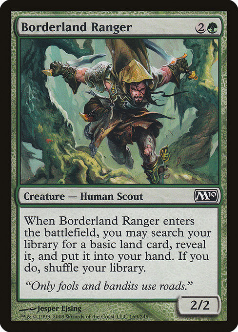 M10: Borderland Ranger (Foil)