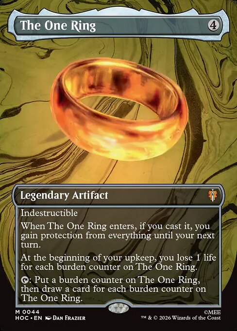 HOC: The One Ring (Borderless)