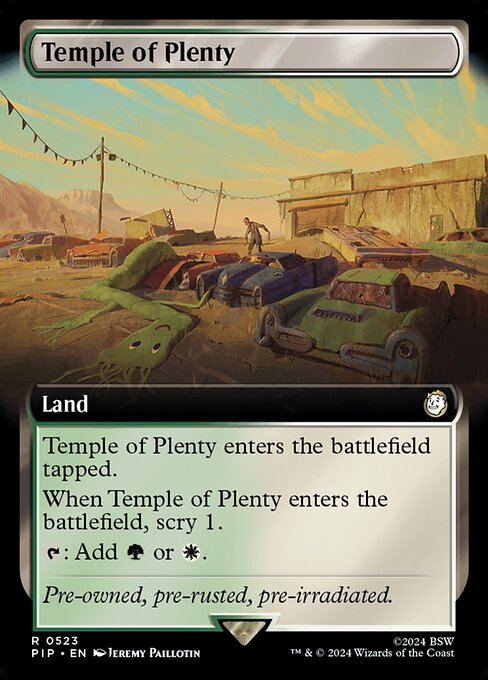 PIP: Temple of Plenty (Extended Art)