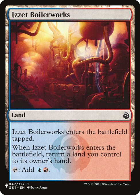 PLST: Izzet Boilerworks (GK1)
