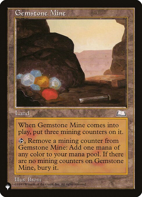 PLST: Gemstone Mine (WTH)