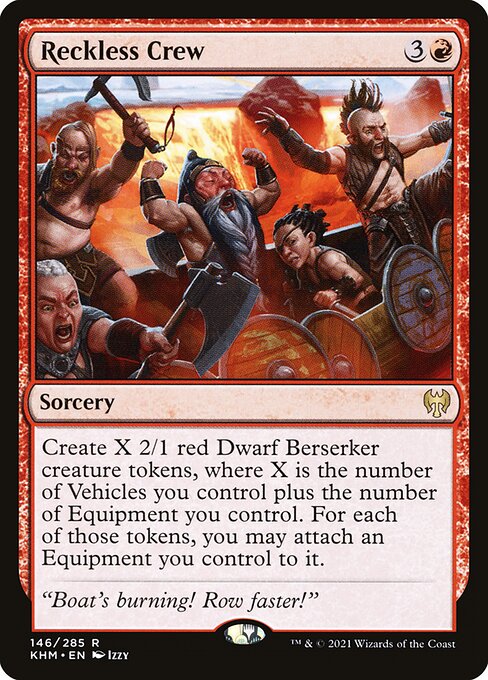 KHM: Reckless Crew (Foil)