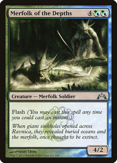 GTC: Merfolk of the Depths (Foil)