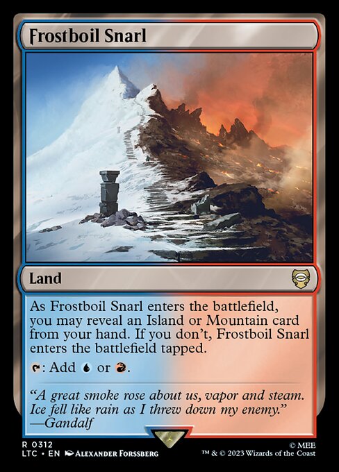 LTC: Frostboil Snarl