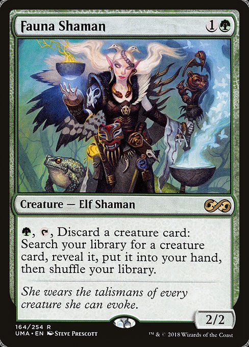 UMA: Fauna Shaman (Foil)
