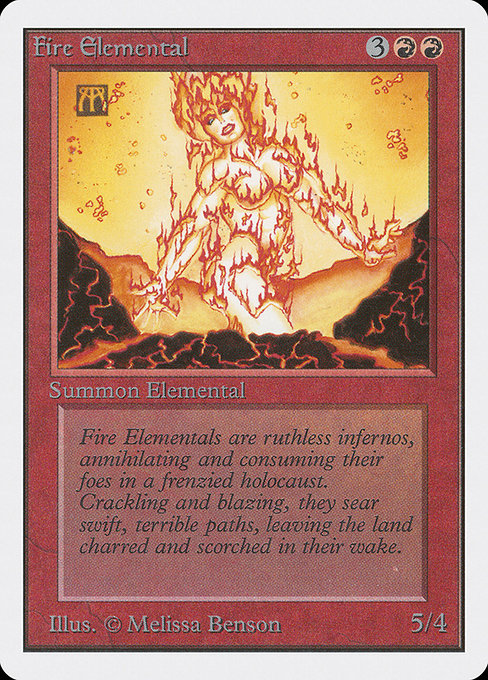 2ED: Fire Elemental